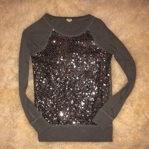 Jcrew crewneck top